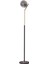 Şık sarı-siyah metal gövdeli yer lambası, modern tasarım, 151-200 cm yükseklik 2