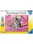 Ravensburger 129850 Sevimli Kedicik Puzzle, 100 Parça 1