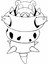 Mega Slowbro Şablonu 1
