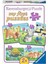 Ravensburger Puzzle, Pets, 2/4/6/8 Parça 1