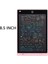 Yeni 8.5 " /12" Çizim Tahtası LCD Çocuklar Için Tablet Yazma Montessori Eğitim Oyuncakları Öğrenci Sihirli Blackboard Doğum Günü Noel Hediye Renk: Pembe 8.5 Inç (Yurt Dışından) 1