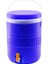 Toros 20LT Yuvarlak Termos Mavi Plastik Musluklu - Taşıma Kulplu BRKT-504217 (4887) 1