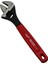 %100 Çelik 10 Inç 250MM Kurbağacık Anahtar Silikon Kılıflı Sap (5024) 1