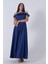 Saks Taş Askılı Düşük Kol Saten Abiye 0806118.26 2