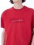 Bisiklet Yaka Baskılı Kırmızı Erkek T-Shirt M5SM-TST1290 4
