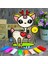 3D Ahşap Kar Tanesi Kil Boyama Diy Yaratıcı Renkli Çamur Boya Kurulu Sanat Boyama Aracı Çocuk Eğitim Toys B1 (Yurt Dışından) 1