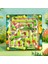 Manyetik Renk ve Numara Maze Montessori Dinozor Sayma Eşleşen Öğrenme Bulmaca Kurulu Toddler Ince Motor Becerileri Seyahat Oyuncak Çarşamba Sarı (Yurt Dışından) 1