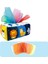 Montessori Toys Sihirli Doku Kutusu Eğitim Öğrenme Etkinliği Duyusal Oyuncak Parmak Egzersiz Meşgul Oyunu 1 Pc Kutu 8pc Eşarp-2 (Yurt Dışından) 1