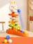 Toddler Top Damla 1-3 Montessori Istifleme Kulesi Oyuncak Geliştirme Oyunları Eğitim Öğrenme Aktivitesi Doğum Günü Hediyesi 5 Katman Çekimi (Yurt Dışından) 1