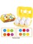 Montessori Yumurta 3D Bulmaca Öğrenme Eğitimi Matematik ı Akıllı Oyun Maçlı Paskalya Çocuk Rengi Şekil Eşleştirme (Yurt Dışından) 1