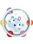 Montessori Baby Müzikal Tef Davul Oyuncak Enstrümanları Müzikal Öğrenme Erkekler Eğitim Oyuncak Doğum Günü Hediyesi Kırmızı (Yurt Dışından) 1