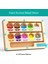 Montessori Manyetik Renk Sıralama Oyunları Labirent Tahtası Kalem Hareketli Boncuk Oyunları Ahşap Kontrol Duyusal Oyun Kids Eğitim ı Dinozor (Yurt Dışından) 1