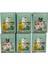 Hello Kitty Sanrio balığı Kedi Purin Kuromi Melodi Merman Dekorasyon Bükülmüş Yumurta Oyuncak Roman Kör Kutu (Yurt Dışından) 1