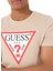 Bisiklet Yaka Desenli Kahve Erkek T-Shirt M2YI71I3Z14G1DR Cn Ss Orıgınal Log 4