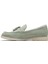 Deri Yeşil Kadın Loafer 26181451 2