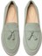 Deri Yeşil Kadın Loafer 26181451 5