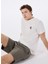 O Yaka Baskılı Beyaz Erkek T-Shirt Onsarch Logo Reg Ss Tee Cs 1