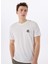 O Yaka Baskılı Beyaz Erkek T-Shirt Onsarch Logo Reg Ss Tee Cs 2