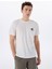 O Yaka Baskılı Beyaz Erkek T-Shirt Onsarch Logo Reg Ss Tee Cs 4