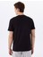 O Yaka Baskılı Siyah Erkek T-Shirt Onsvısta Reg Ss Tee 4