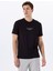 O Yaka Baskılı Siyah Erkek T-Shirt Onsvısta Reg Ss Tee 1