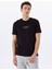 O Yaka Baskılı Siyah Erkek T-Shirt Onsvısta Reg Ss Tee 3