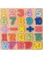 Montessori Ahşap Oyunlar 1 2 3 Yıllık ı Eğitim Geliştirme Erken Öğrenme Çocuk Geometrisi Çocuk Buzakları WT844 (Yurt Dışından) 1