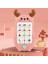 Telefon ı Müzik Ses Telefon Uyku ı ile Teether Simülasyonlu Telefon Bulmaca Erken Eğitim Oyuncak Çocuk Hediyesi Unicorn-Pink (Yurt Dışından) 1