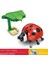 ın Yardımı ile Uyumlu Yapı Taşları Entelektüel Hayvan Montaj Oyuncak Boy Böcek Modeli Bulmaca Lady Bug (Yurt Dışından) 1