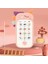 Telefon ı Müzik Ses Telefon Uyku ı ile Teether Simülasyonlu Telefon Bulmaca Erken Eğitim Oyuncak Çocuk Hediyesi Unicorn-Pink (Yurt Dışından) 1