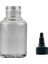 60 ml Şeffaf Plastik Asansör Kapaklı Şişe, 12 Adet, Serum Şişesi, Medikal Şişe 1