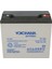 Yokohama YH-1224 12 Volt - 24 Amper Elektrikli Bisiklet Aküsü (180 x 76 x 167 Mm) (4887) 2