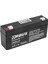Akü 6 Volt 3.2 Amper Orbus Orb6-3.2 ( 135 x 33 x 60 mm ) (4887) 1