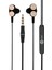 Lenovo Lecoo EH102 3.5 mm Jacklı Siyah Kablolu Kulak Içi Mikrofonlu Kulaklık (4887) 1