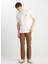 Bisiklet Yaka Kırık Beyaz Erkek T-Shirt MW7NM20387742L Relaxed Fit Small 2