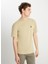Bisiklet Yaka Mint Erkek T-Shirt MW7NM203877303 Relaxed Fit Small 2