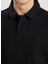 Siyah Erkek Regular Fit Polo T-Shirt W2510720001 5