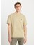 Bisiklet Yaka Mint Erkek T-Shirt MW7NM203877303 Relaxed Fit Small 3