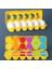 Akıllı Yumurta Oyuncak 2 Ila 4 Yıl Montessori Eğitim ı Alfabe Numaraları Karşılaşma Bulmaca Toddler Oyunları Miktar 12 Pcs (Yurt Dışından) 1