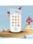 Telefon ı Müzik Ses Telefon Uyku ı ile Teether Simülasyonlu Telefon Bulmaca Erken Eğitim Oyuncak Çocuk Unicorn-Mavi (Yurt Dışından) 1