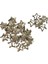 10/50PCS Renkli Kawaii Star Ettes Y2K Tatlı Kızlar Bb Solid Star Hairclips Metal Snap Klip Başlık Headdress Saç Takı Hediyesi Gümüş /boyut 10 Pcs (Yurt Dışından) 1