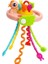 Montessori Duyusal Geliştirme Eğitim ı Çekme Parmak Kavrama Eğitimi Erken Öğrenme Oyuncak Diş Çıkarma Bpa Ücretsiz 1-3y Pembe Ördek (Yurt Dışından) 1