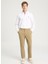 Normal Bel Slim Fit Deve Tüyü Erkek Chino Pantolon WM01003211 1