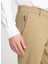 Normal Bel Slim Fit Deve Tüyü Erkek Chino Pantolon WM01003211 3