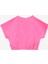 Baskılı Fuşya Kız Çocuk T-Shirt BRB5SG-TST6010 1