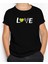 Tennis Love Siyah Çocuk Tişört 1