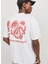 Bisiklet Yaka Beyaz Erkek T-Shirt 12275402_JORSNAKE Tee Ss Crew Neck 2