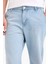 %100 Pamuk Relax Fit Geniş Paça Jean Kar Yıkamalı Pantolon E1376AX25SM 5