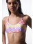 Zigzag Desenli Bikini Üstü 1