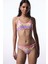 Zigzag Desenli Bikini Üstü 4